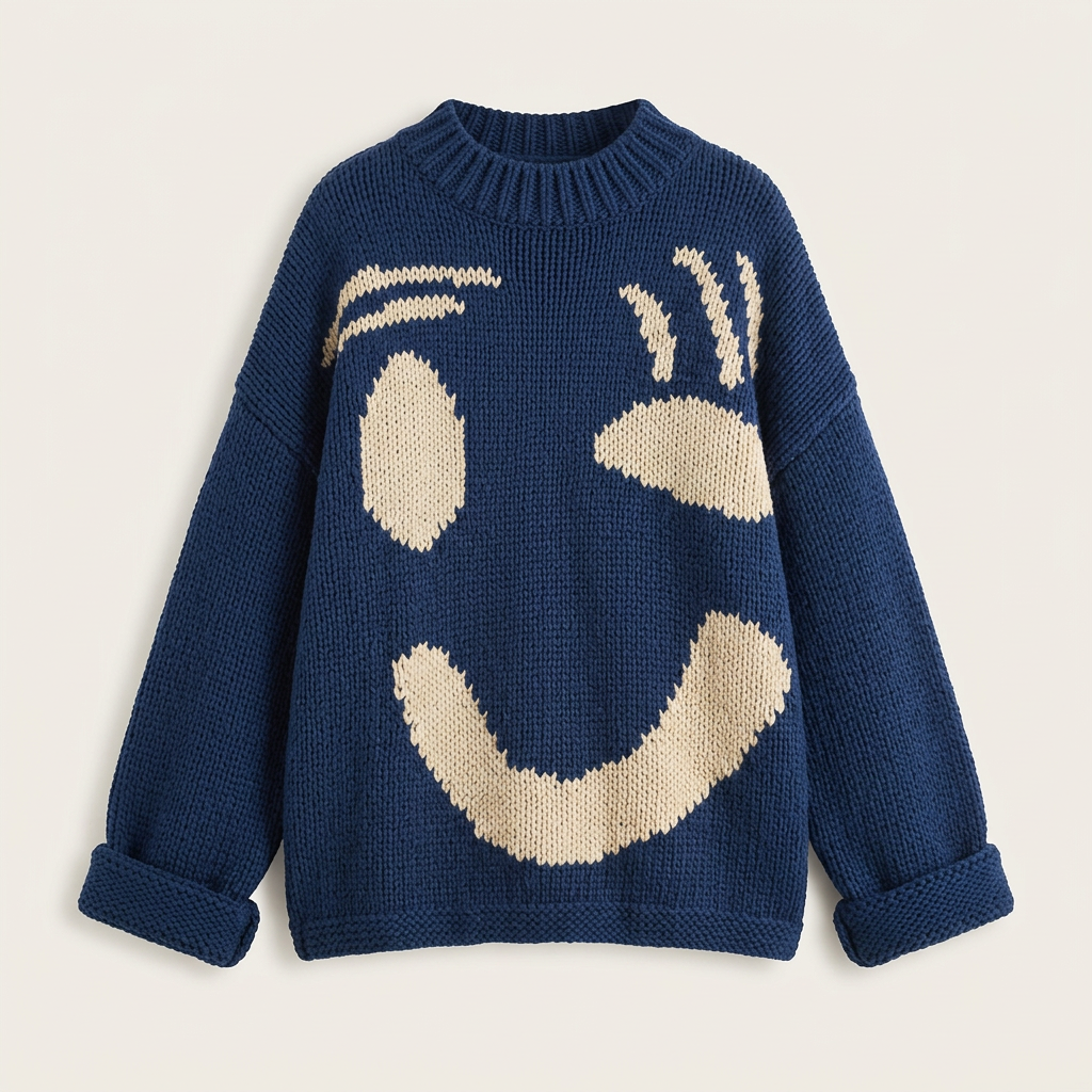 Chunky Cable Knit Jumper - studio